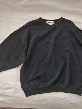 Mistral Black Men's Crewneck Sweatshirt